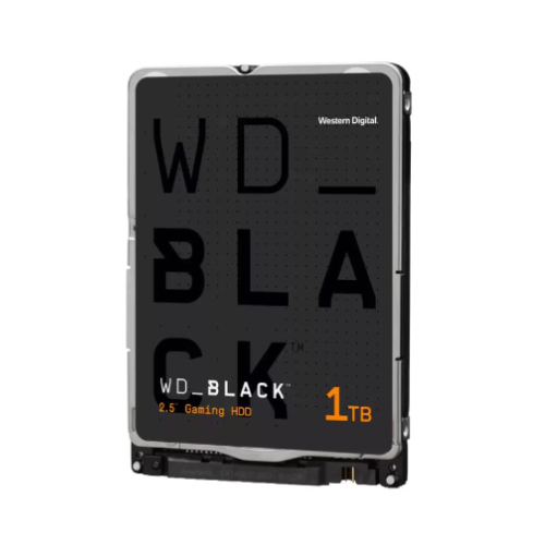 HDD WD 2.5" BLACK 1TB 7200RPM