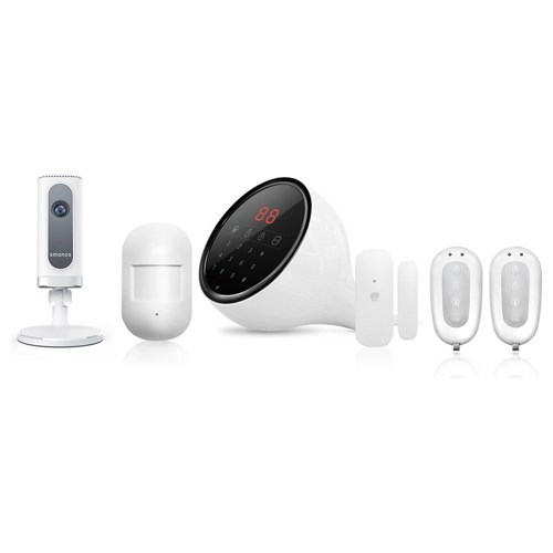 Smanos Wi-Fi|PSTN Alarm System & Wi-Fi Cam kit