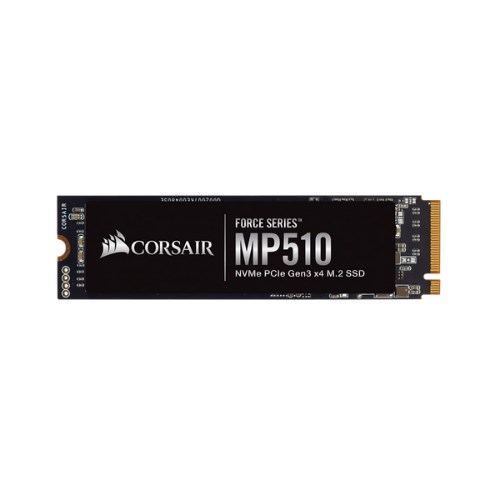 CORSAIR Force Series MP510 480GB M.2 SSD CSSD-F480GBMP510B