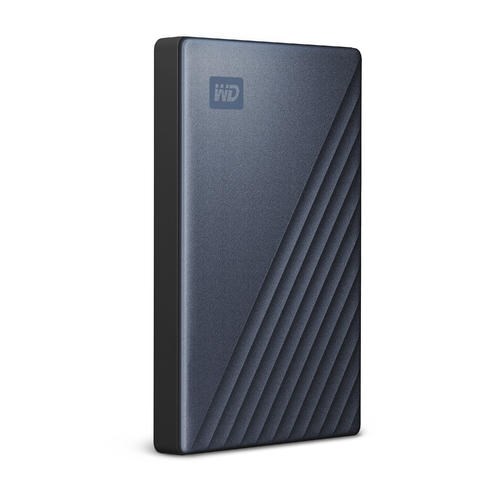 WD ฮาร์ดดิส My Passport Ultra 2TB USB 3.0 Size 2.5" (WDBC3C0020B)