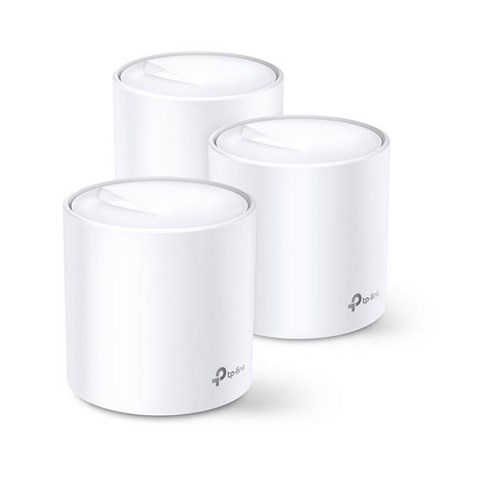TP-LINK AX3000 Whole Home Mesh Wi-Fi System Deco X60 (เครือข่ายไวไฟ) PACK3