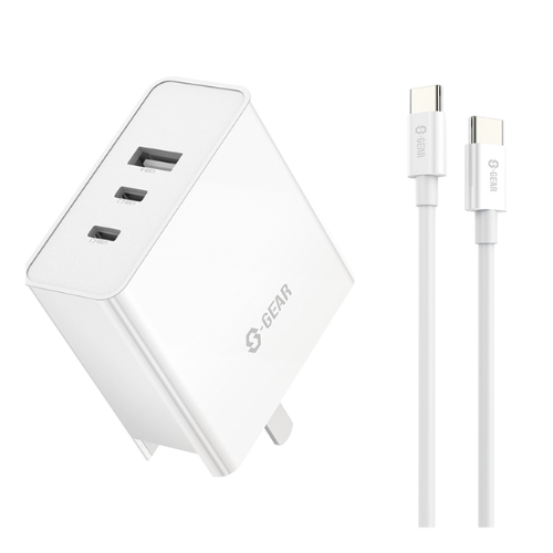 อะแดปเตอร์+หัวชาร์จ AD002-65W SET ADAPTER 3 PORT 65W