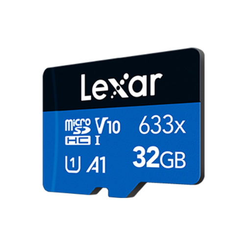 LXR-LMS0633032G Lexar High Performance MicroSDHC 32GB BL 633x