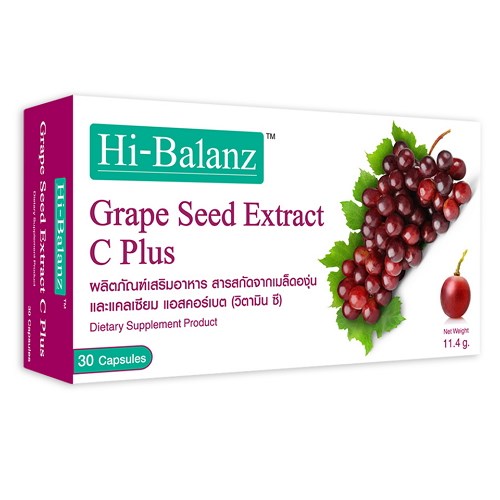 Hi-Balanz Grape Seed Extract C Plus (GS-30)