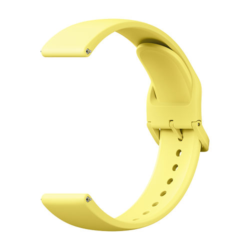 รีวิวสายรัด Xiaomi Redmi TPU Strap สีเหลืองมะนาว: สัมผัสนุ่ม ใส่สบาย ใช้งานได้ทุกวัน