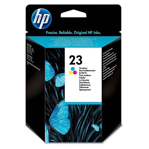 HP No 23D Large Tricolour Cartridge (C1823D)