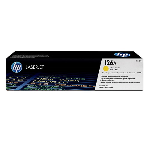 HP CLJ CP1025 Yellow Print Cartridge (CE312A)