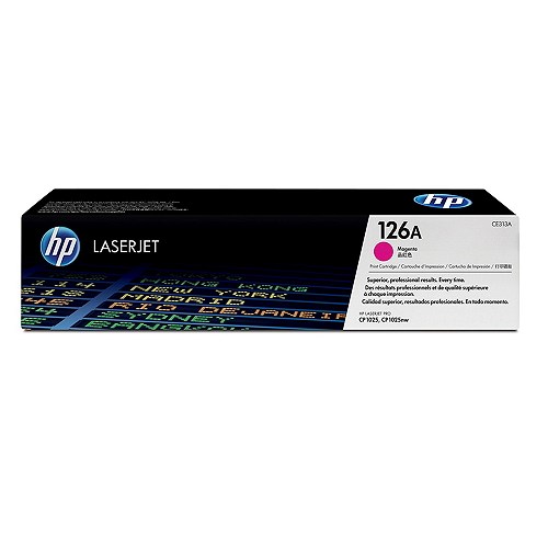 HP CLJ CP1025 Magenta Print Cartridge (CE313A)