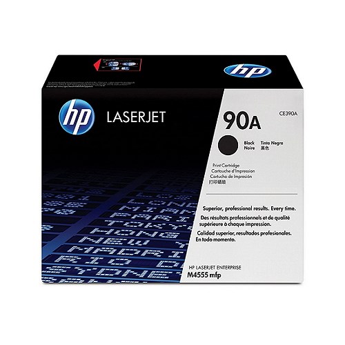 HP LaserJet M4555 MFP 10K Black Crtg (CE390A)