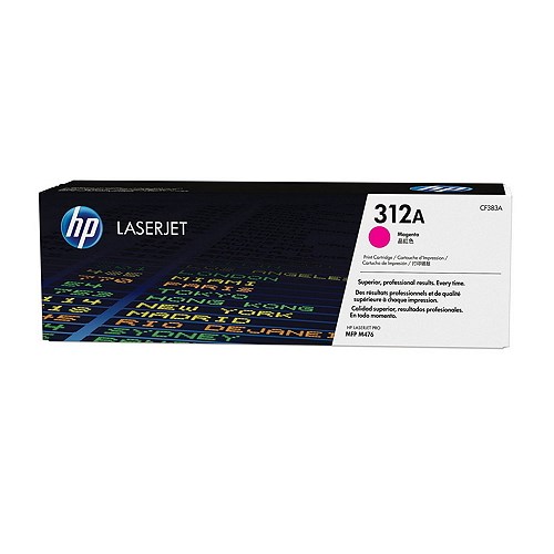 HP 312A Magenta LaserJet Toner Cartridge (CF383A)