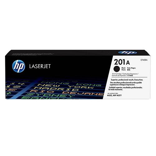 HP 201A Black LaserJet Toner Cartridge (CF400A)