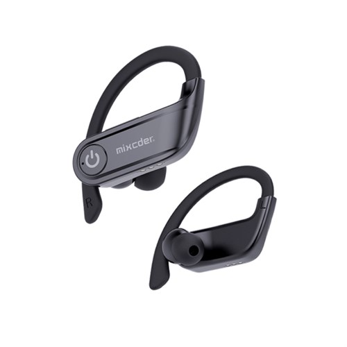 MIXCDER T2 Totally Wireless Sports หูฟังบลูทูธ