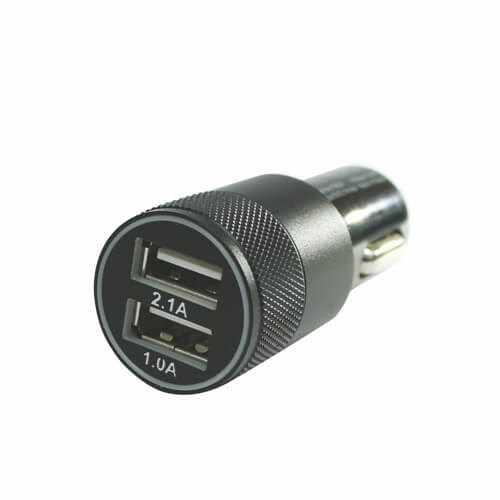 Commy Car Charger CCU 201 (2.1A) Dual USB