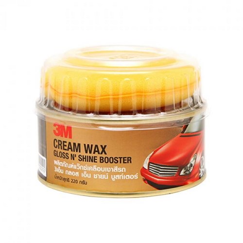 3M Cream Wax Gloss N' Shine Booster