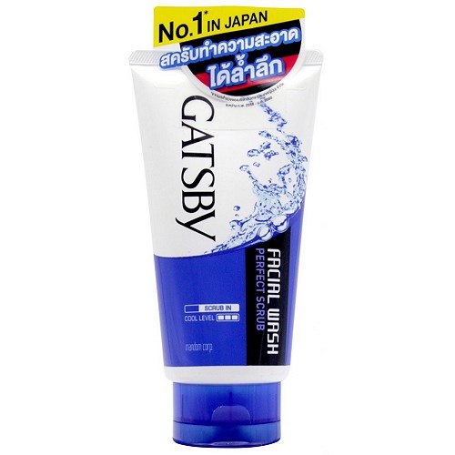 Gatsby Facial Wash Perfect Scrub 130 G