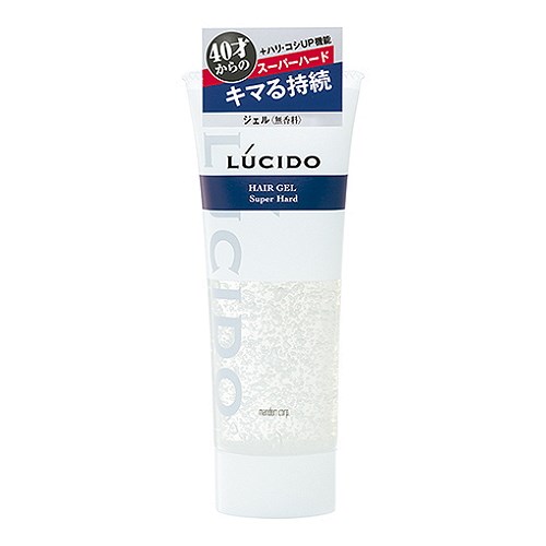 Lucido ผลิตภัณฑ์จัดแต่งทรงผม Hair Gel Super Hard 160 G