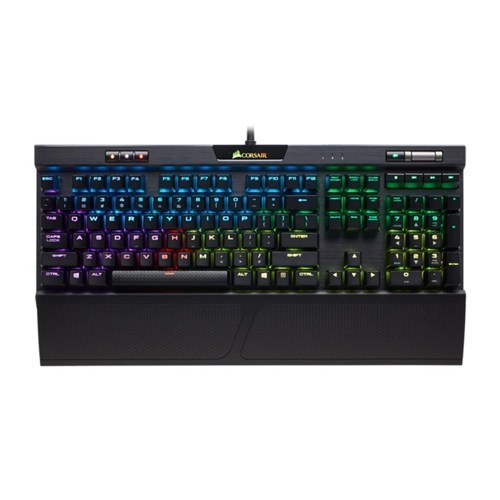 Corsair (คีย์บอร์ด) K70 RGB MK.2 Keybaord (CHERRY MX BLUE) (RGB LED) (EN|TH) CH-9109011-TH