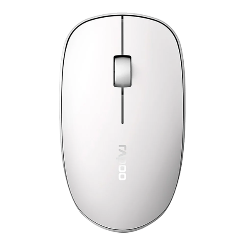 Rapoo M200 Silent Multi-mode Wireless Mouse White
