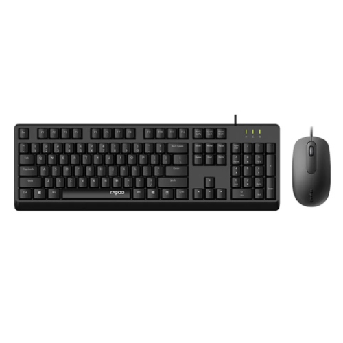 Rapoo X130Pro-BK Wired Keyboard