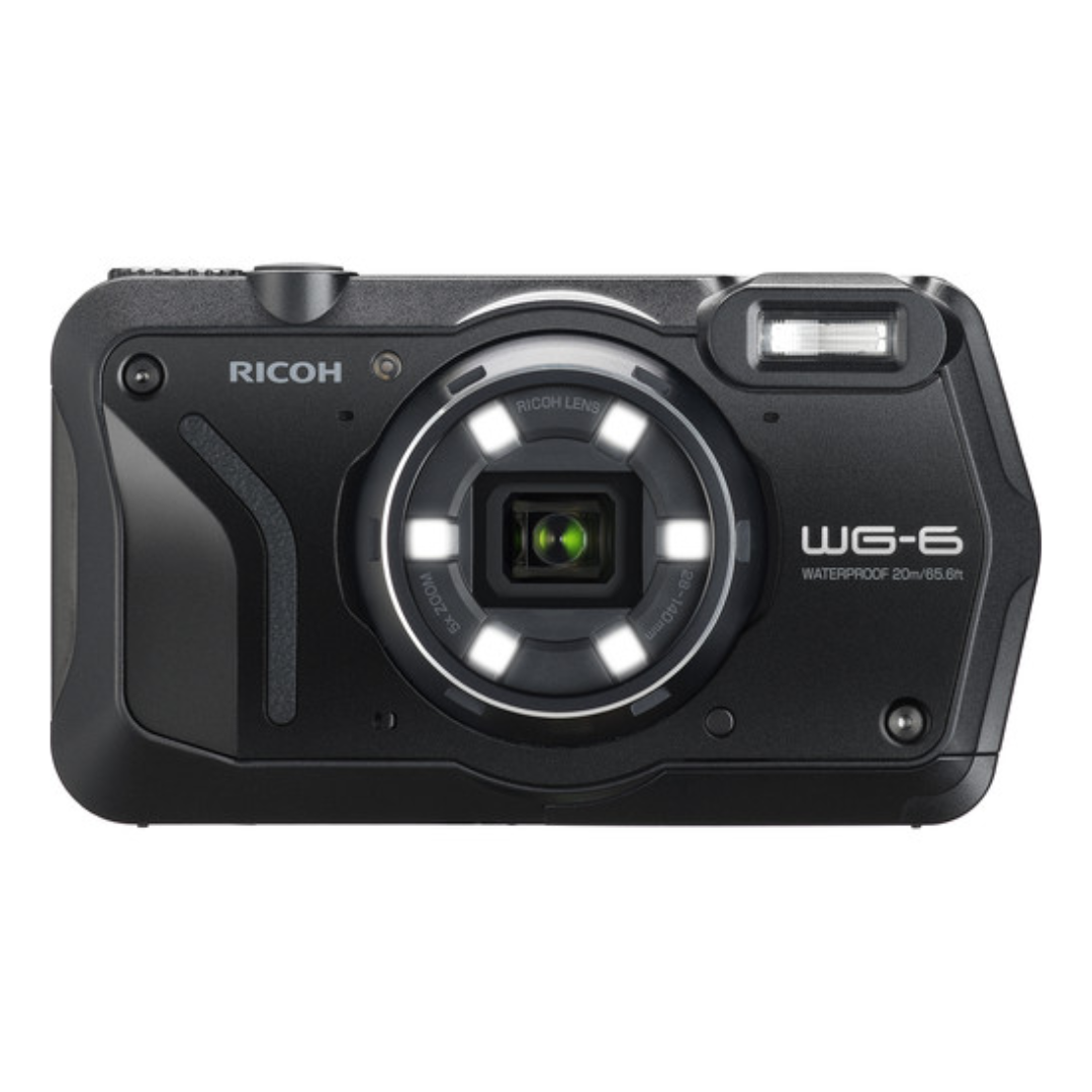 RICOH WG-6 กล้องกันน้ำ