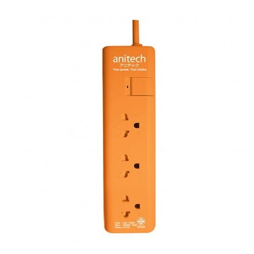 Anitech ปลั๊กไฟ รุ่น H1133 สายยาว 3เมตร