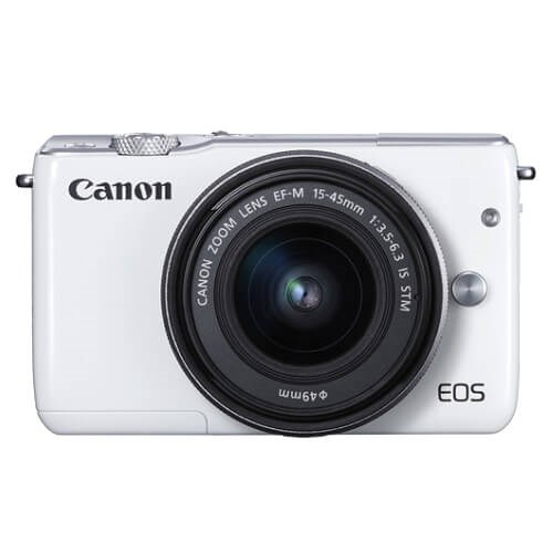 Canon EOS M10 with Lens 15-45 mm