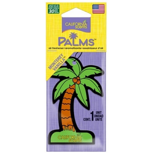 California Scents Palms Hang-outs Monterey Vanilla (1CSHO0105)