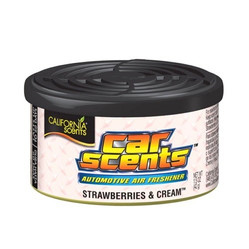 California Scents Automotive Strawberries & Cream (1CSCCS01301)