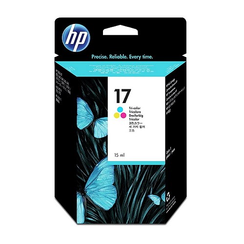 HP 17 Tricolour Ink Cartridge AP (C6625A)