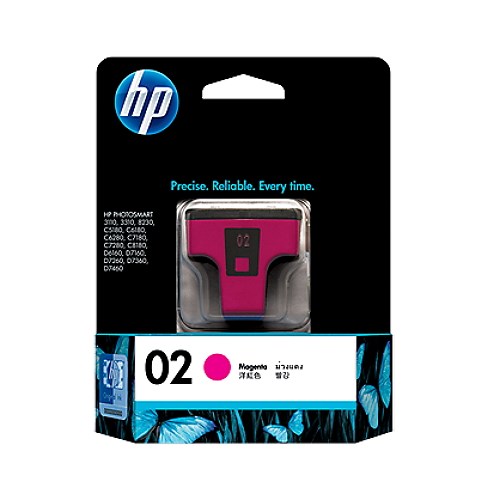 HP 02 AP Magenta Ink Cartridge (C8772WA)