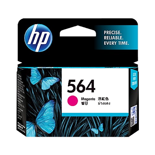 HP 564 Magenta Ink Cartridge (CB319WA)