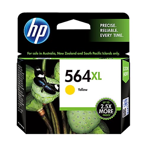 HP 564xl Yellow Ink Cartridge (CB325WA)