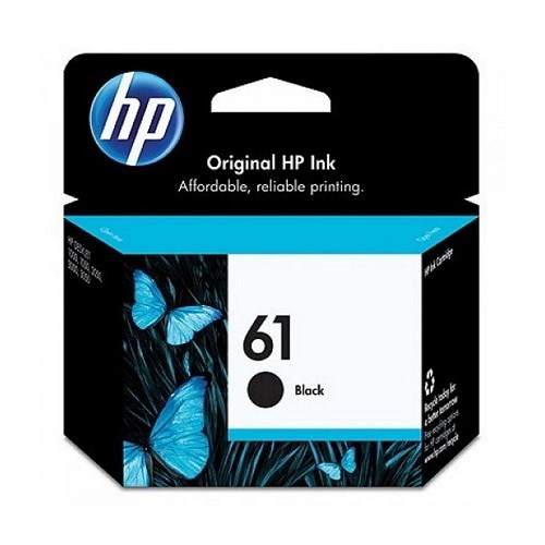 HP 61 Black Ink Cartridge (CH561WA)