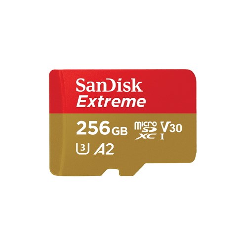 SanDisk 256GB Extreme microSDXC C10 (SDSQXA1-256G-GN6MN)