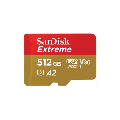 SanDisk 512GB Extreme microSDXC C10 (SDSQXA1-512G-GN6MN)