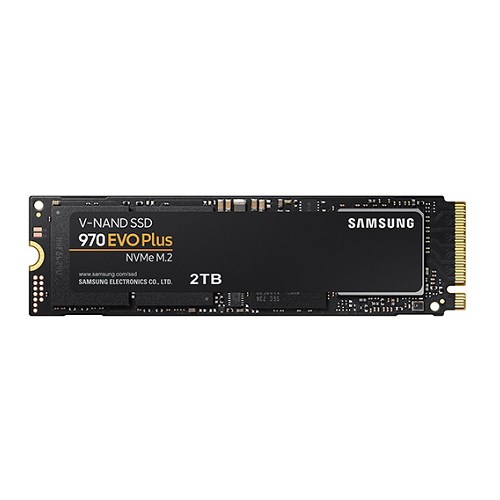 Samsung (เอสเอสดี) 2TB SSD 970 EVO PLUS NVMe M.2 2280 (MZ-V7S2T0BW)