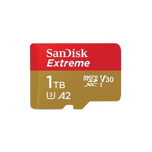 SANDISK 1TB EXTREME MICRO SDXC (SDSQXA1-1T00-GN6MN)