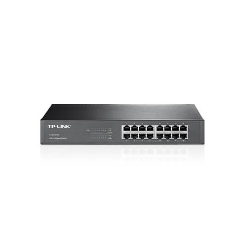 TP-Link 16-Port Gigabit Desktop|Rackmount Switch (TL-SG1016D)