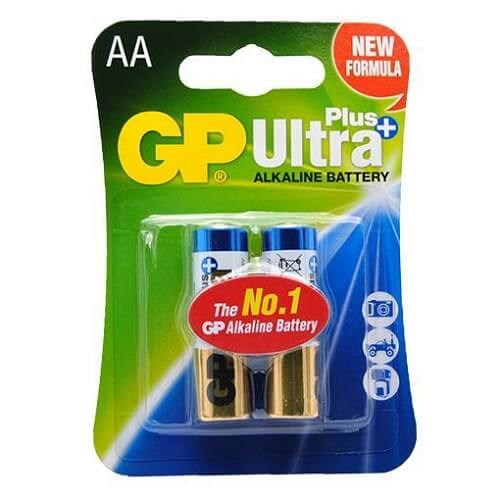 GP ถ่านอัลคาไลน์ (GPB-15AUP-2U4)