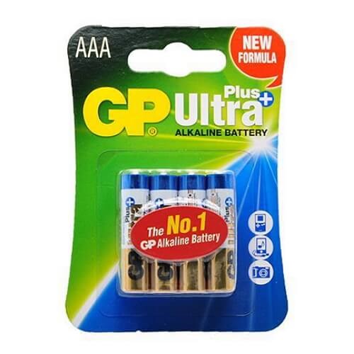GP ถ่านอัลคาไลน์ (GPB-24AUP-2U8)