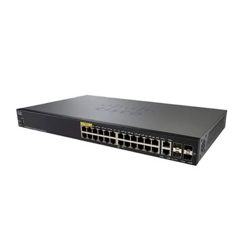 Cisco CBS110 Unmanaged 24-port GE, Partial PoE, 2x1G SFP Shared (CBS110-24PP-EU)