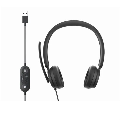 Microsoft Modern USB Headset (MCS-6ID-00016) หูฟัง