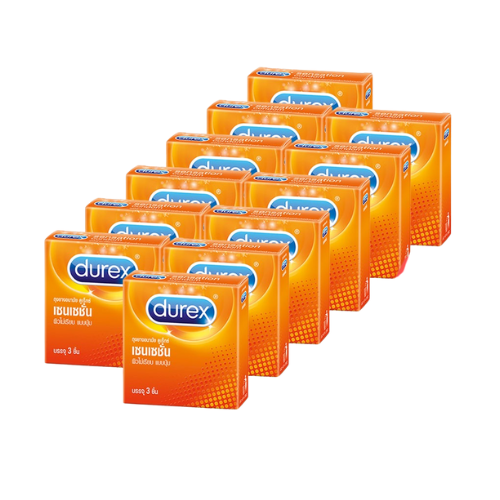 รีวิว Durex Sensation ถุงยางอนามัยผิวไม่เรียบ ปุ่มถี่ 500 จุด เพิ่มความเร่าร้อนในค่ำคืนของคุณ