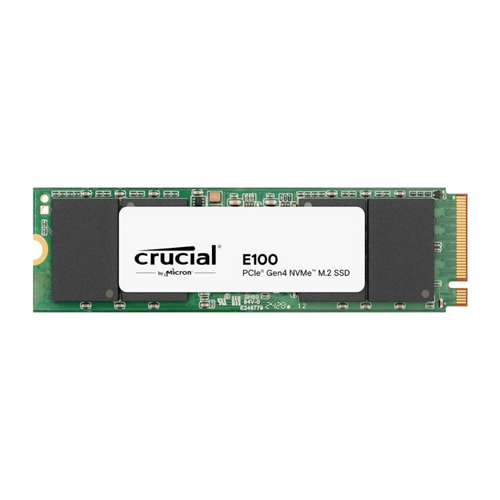 Crucial E100 480GB: สุดยอด Enterprise NVMe M.2 SSD PCIe Gen4 เพื่อประสิทธิภาพและความทนทานระดับองค์กร