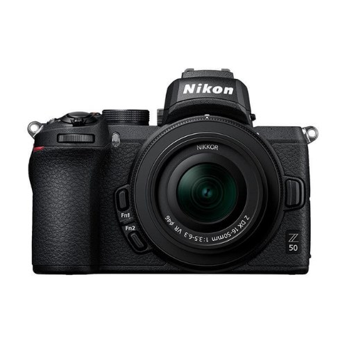 Nikon Z50 with NIKKOR Z DX 16-50MM F|3.5-6.3 VR KIT