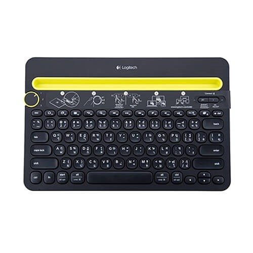 Logitech K480 Bluetooth Multi-Device Keyboard