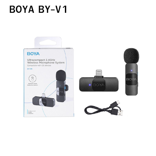 Ultracompact 2.4GHz Wireless Microphone