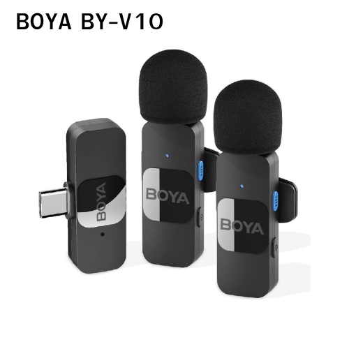 Ultracompact 2.4GHz Wireless Microphone