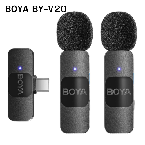 Ultracompact 2.4GHz Wireless Microphone