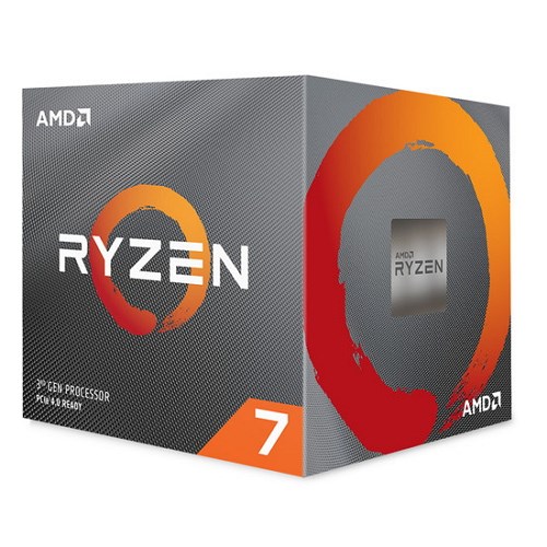 AMD Ryzen 7 3800x, with Wraith Prism Cooler (YD7-3800X025BOX)
